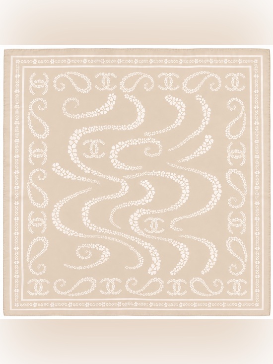 Accessories - Chanel luxury vibes silky scarf 35x35‼️LAST ONE LEFT